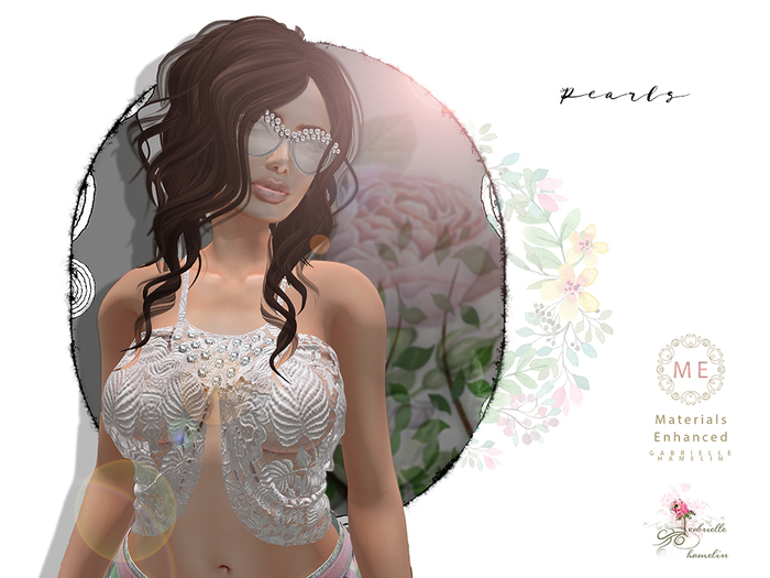 .::Pretty Things::. Pearl Poppy Sunglasses