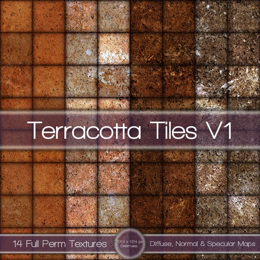 {L} Terracotta Tiles V1