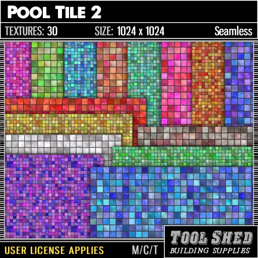 Tool Shed - Pool Tile 2