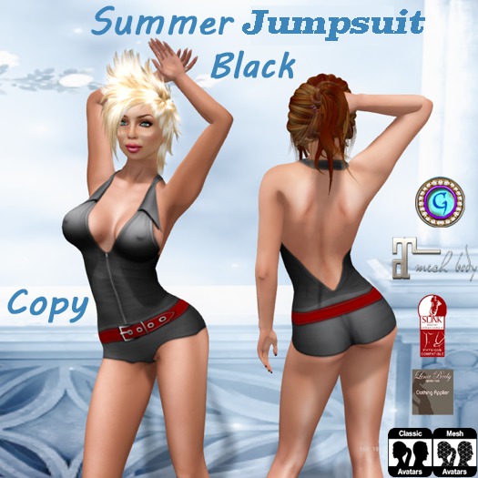 G * Sommer Jumpsuit Black