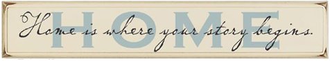Shabby Chic Home sign