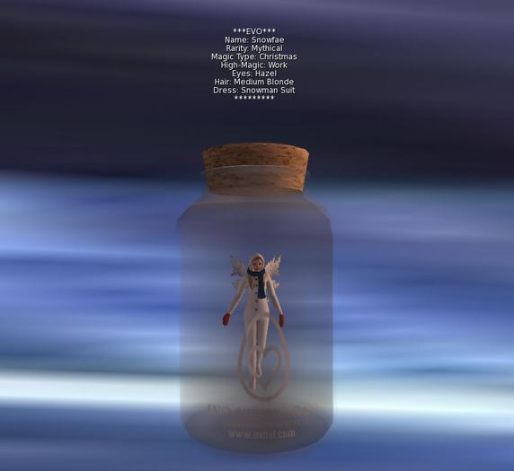 EVO*MC Fairy - #0411 Snowfae - (Mythical) Ver. 2016