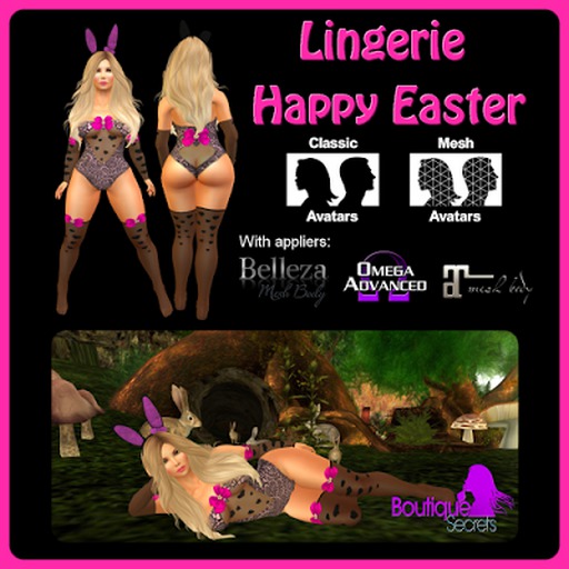 APP Lingerie Happy Easter! 