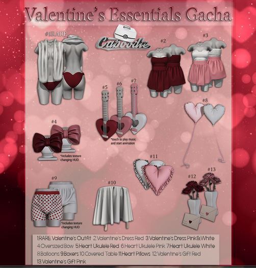 Caboodle - Heart Pillows