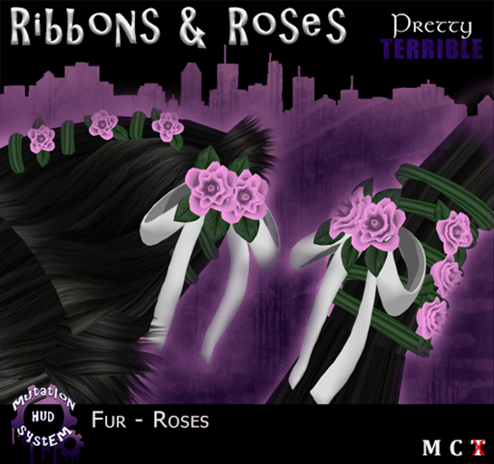 [PT] Ribbons&Roses Neko Set-Reds