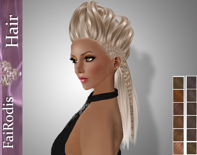 FaiRodis Andrina hair light shaten pack