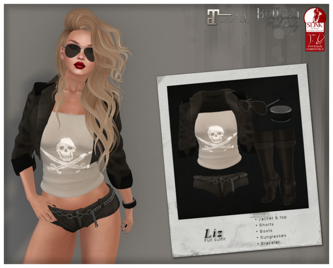 WICKED * Liz - Full Outfit