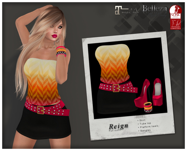 WICKED * Reign - Full Outfit