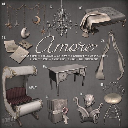NOMAD // Amore // Desk // 06