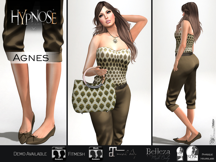 HYPNOSE - AGNES ETHNIC OUTFIT 