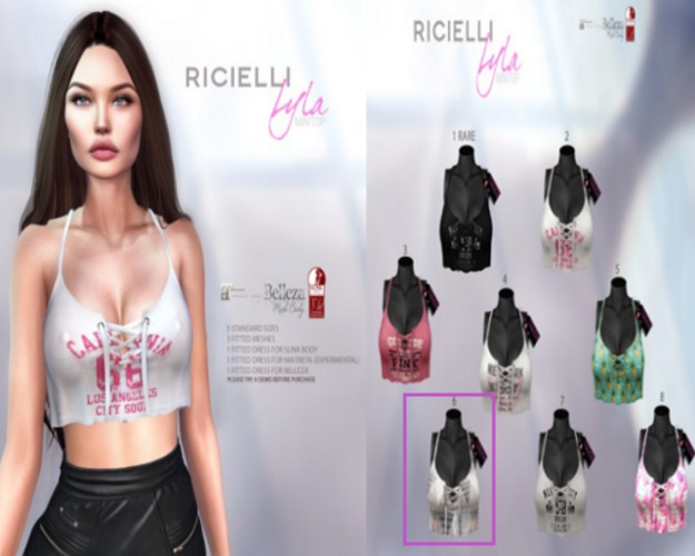 Ricielli - Lyla Minitop / Triangles