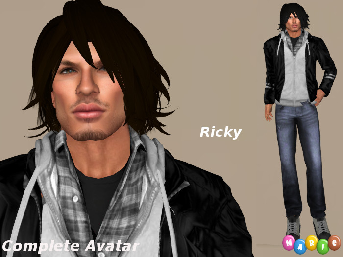 [Marie Avatars] Ricky Complete Avatar 2016