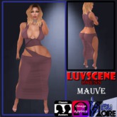 {BN} LuvScene Dress - Mauve
