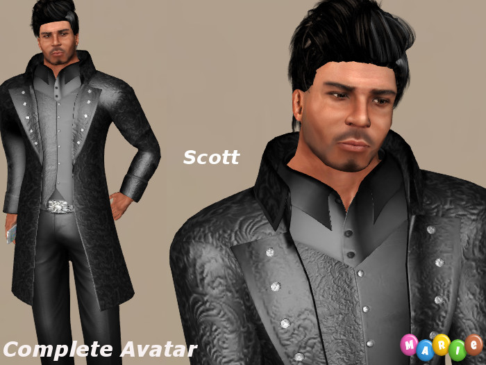 [Marie Avatars] Scott Complete Avatar 2016
