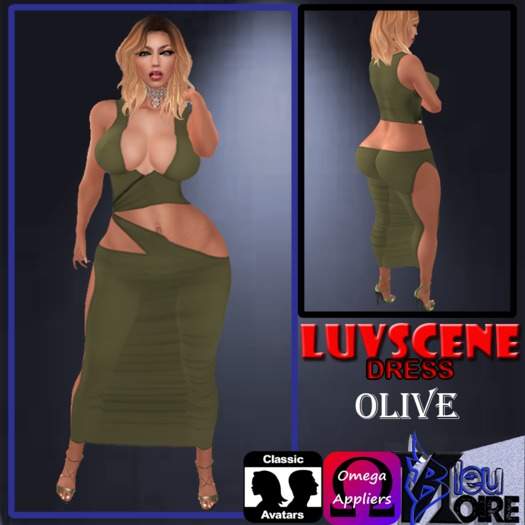 {BN} LuvScene Dress - Olive