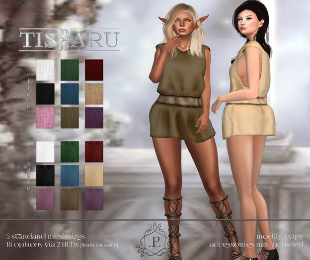 .PoshTale. Tisharu Tunic [wear to unpack]