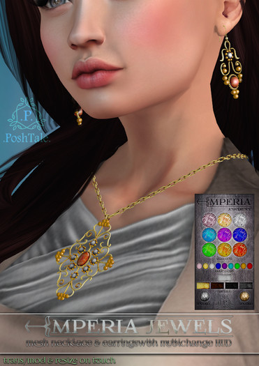 .PoshTale. Imperia Jewels BOXED