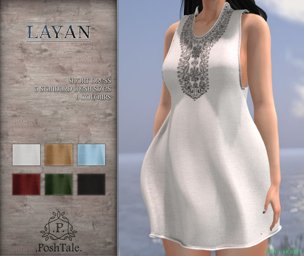 .PoshTale. Layan Short Tunic 