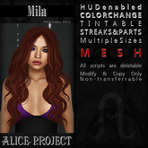 Alice Project - Mila - Blonde // Wear to unpack