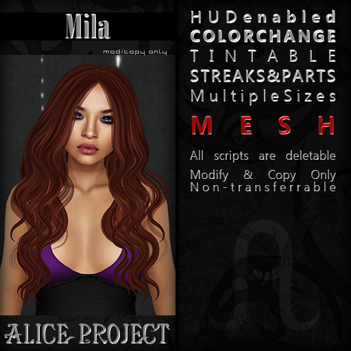Alice Project - Mila - Colors