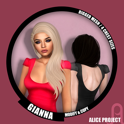 Alice Project - Gianna - Blonde