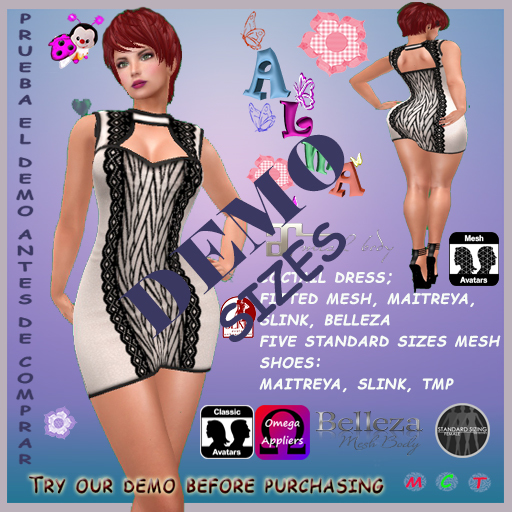 coctail dress DEMO