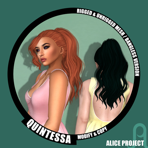 Alice Project - Quintessa - Monotone // Wear to unpack