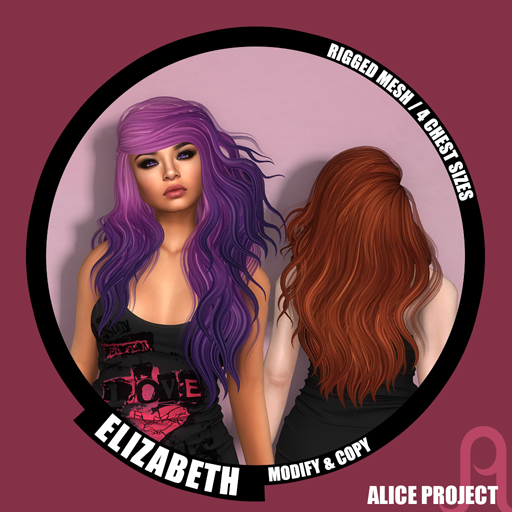 Alice Project - Elizabeth - Create Your Own