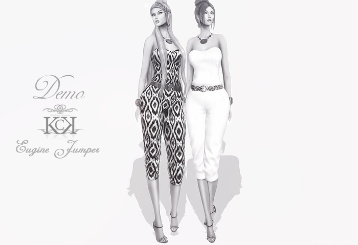 :::KC::: Eugine Jumpsuit [DEMO]