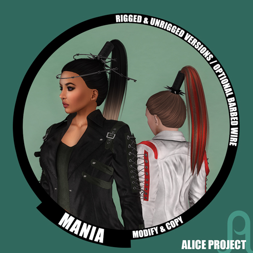 Alice Project - Mania - Create Your Own