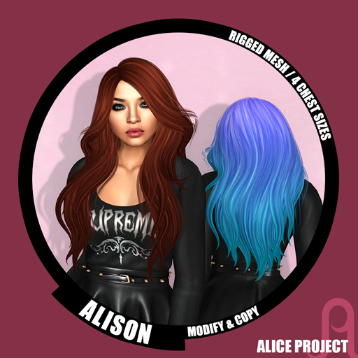 Alice Project - Alison - Essentials Mirror