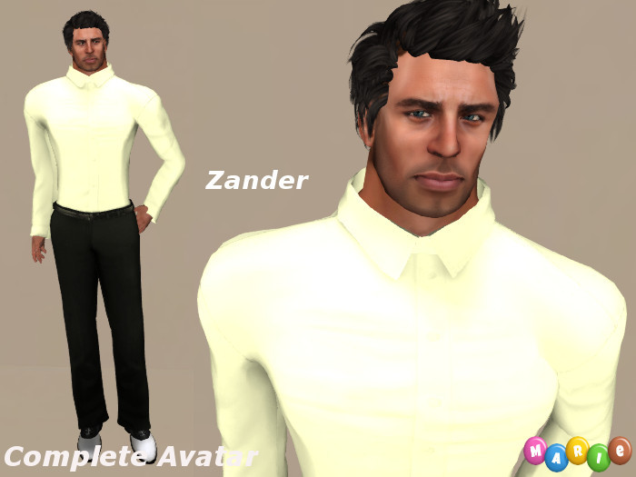 [Marie Avatars] Zander Complete Avatar 2016
