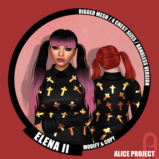 Alice Project - Elena II - Mega Pack