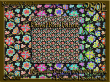 !Kushi! FloralRiot Textures -WEAR TO UNPACK