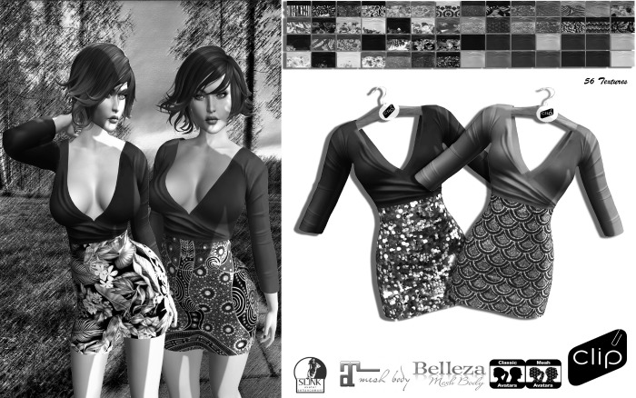 *<*CLIP*>*Demo- Nina Dress