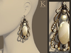 %28kunglers%29 margarita earrings pearl