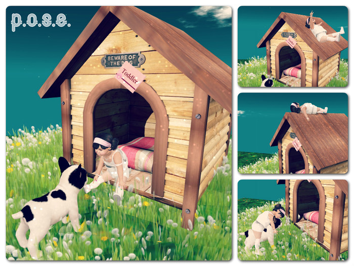 p.o.s.e. doghouse