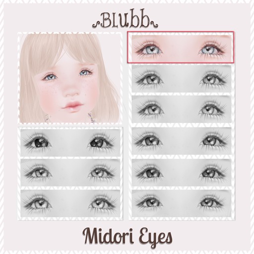 {Blubb} Midori Eyes -Ice-