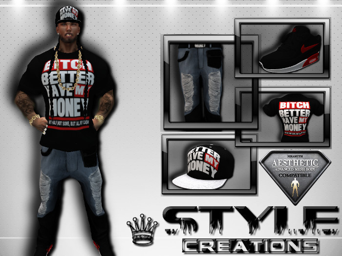 -STYLE- MONEY OUTFIT AESTHETIC
