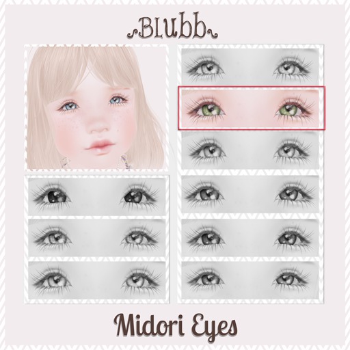 {Blubb} Midori Eyes -Leaf-