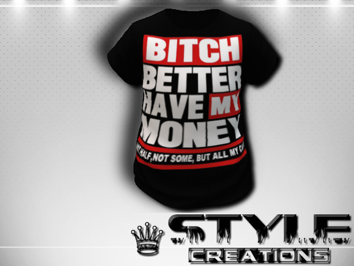 -STYLE- MONEY TSHIRT