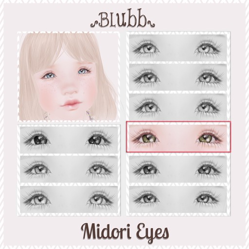 {Blubb} Midori Eyes -Old Grass-