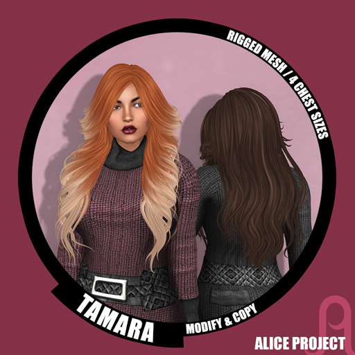 Alice Project - Tamara - Natural Red // Wear to unpack