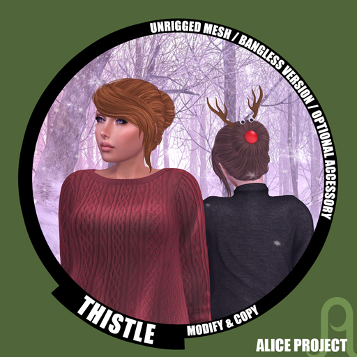 Alice Project - Thistle - Create Your Own