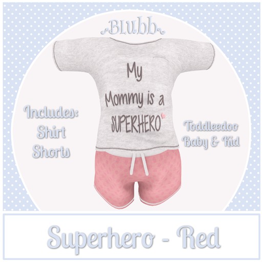 {Blubb} Superhero -Red-