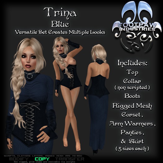 [FPI] Trina Blue