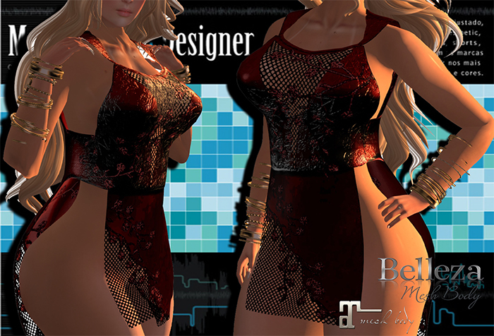 DRESS BELLEZA & MAITREYA