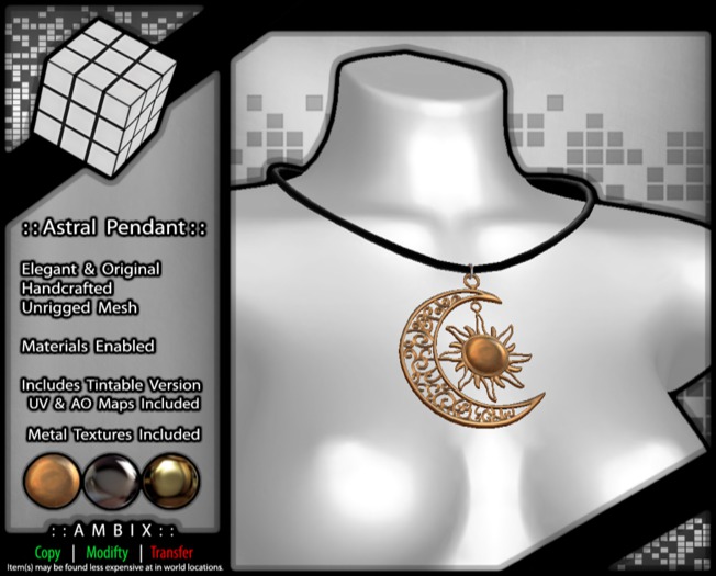 ::AMBIX:: Astral Pendant ::