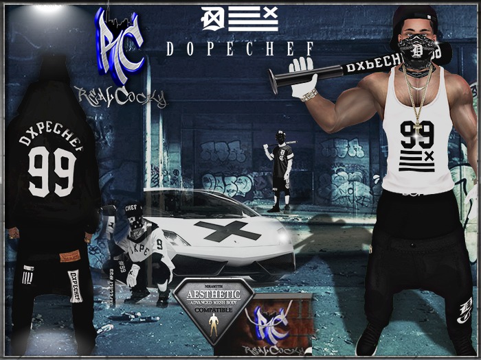 {RC}Aesthetic Dope Chef Outfits