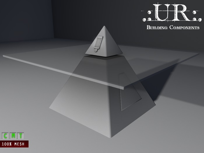 .:UR:. Ripley Pyramid Table (full perm mesh)